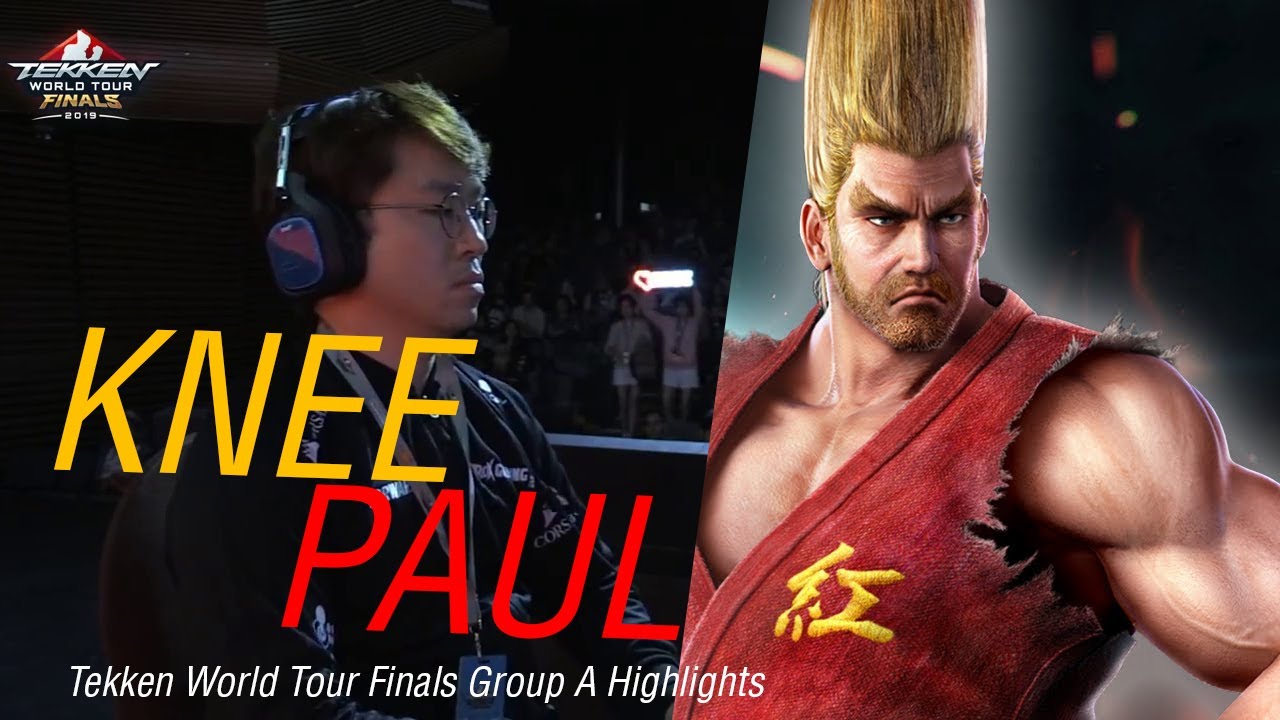 Knee Paul Highlights - Tekken World Tour 2019 Finals  GROUP A
