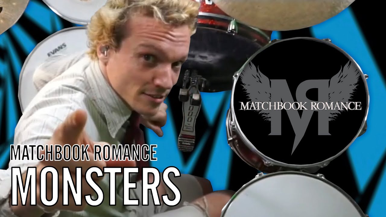Matchbook Romance - Monsters | Office Drummer [First Time Hearing]