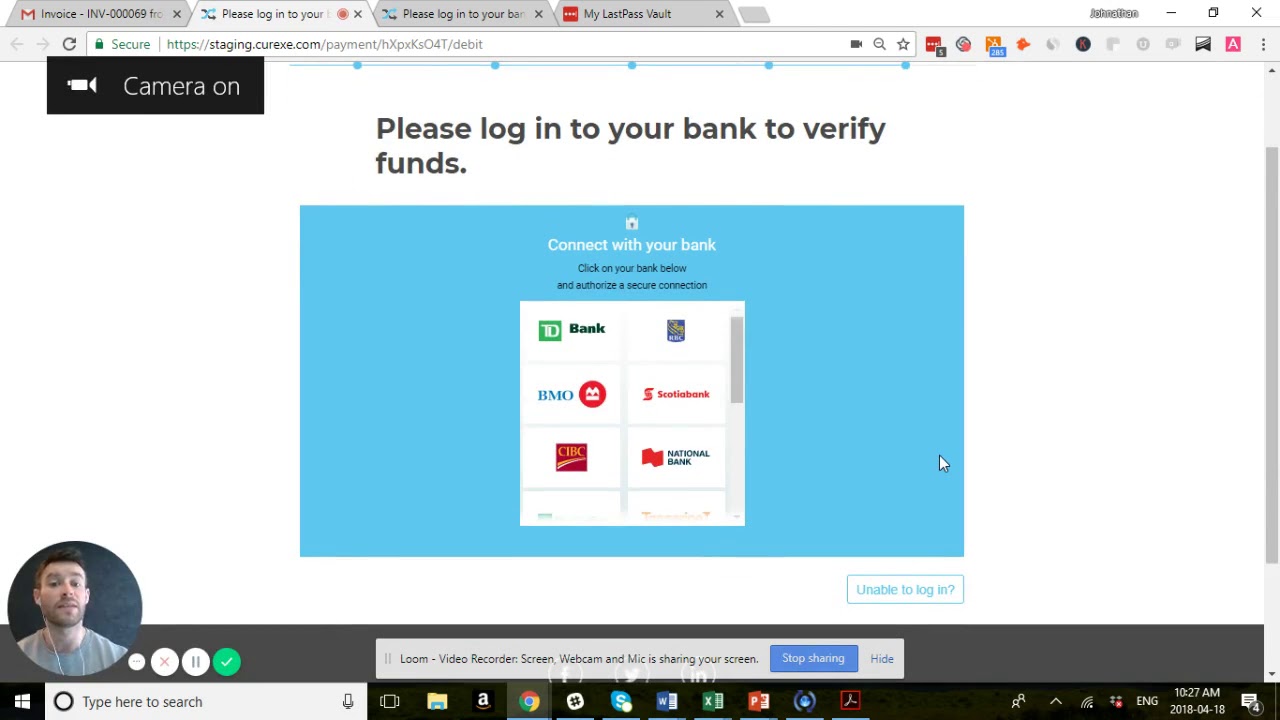 Curexe Multi-Currency Invoicing