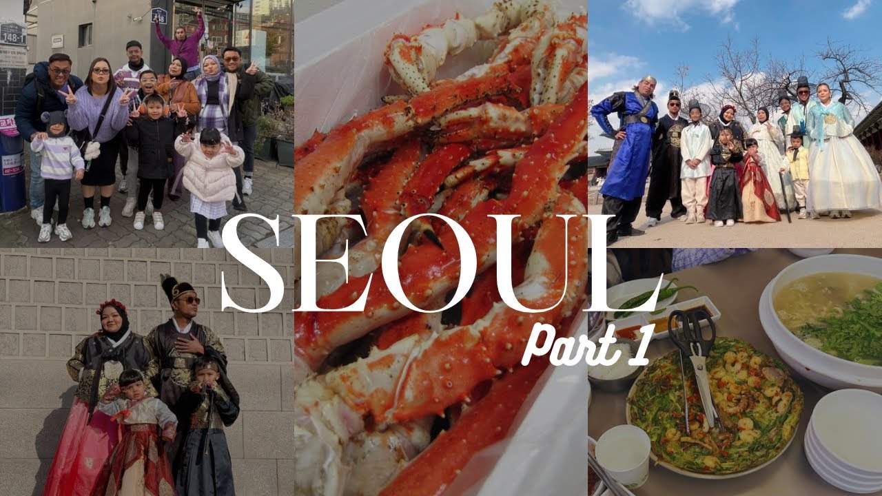 South Korea Autumn Trip Part 2 - SEOUL (part 1)
