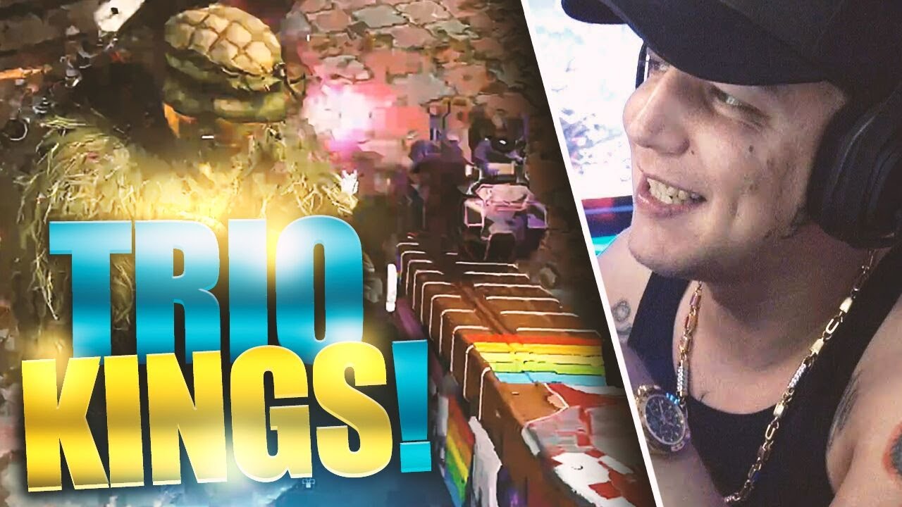 Das TRAUMTRIO in Warzone | SpontanaBlack