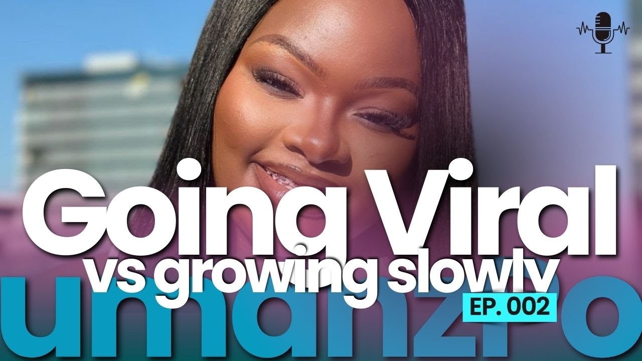 Secrets of a Successful Gen Z Content Creator with Grace Mondlana | Under The Influence Podcast