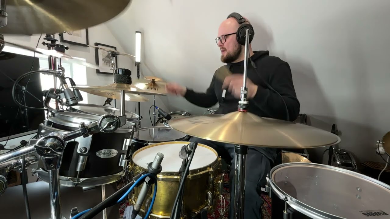 Dance Macabre | Ghost | Drum Cover | Hannes Lehmann