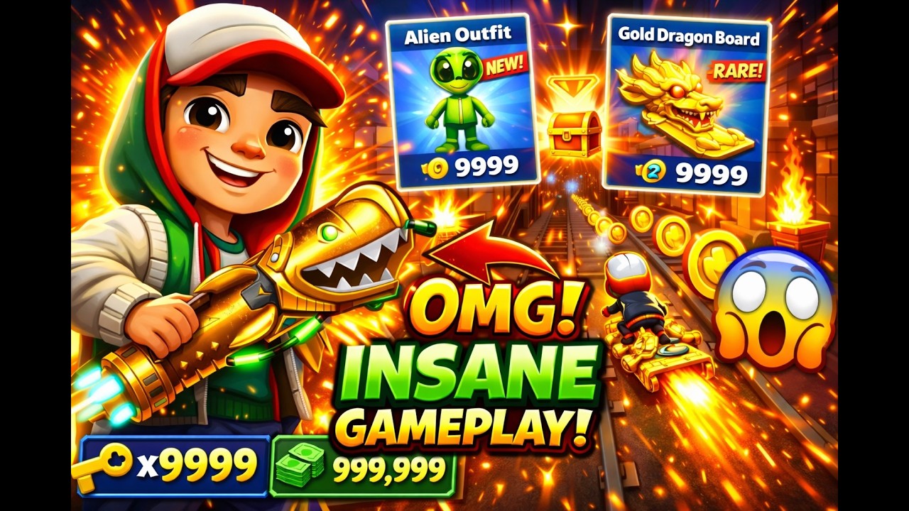 Subway Surfer Live Gameplay🔥🔥