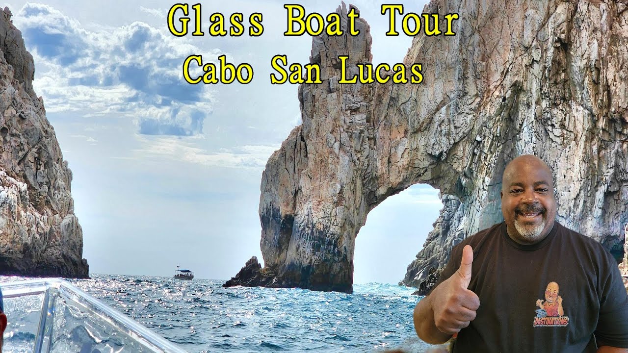 Glass Boat Tour | Cabo San Lucas, Mexico