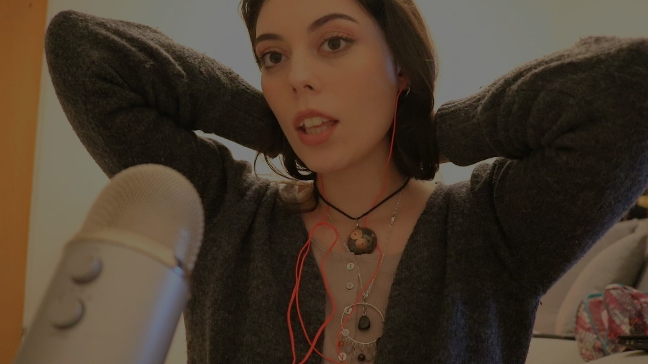 ASMR💍✨Dulces Susurros Cerca del Mic para Relajarte💎te Muestro mis Accesorios, Decluttering