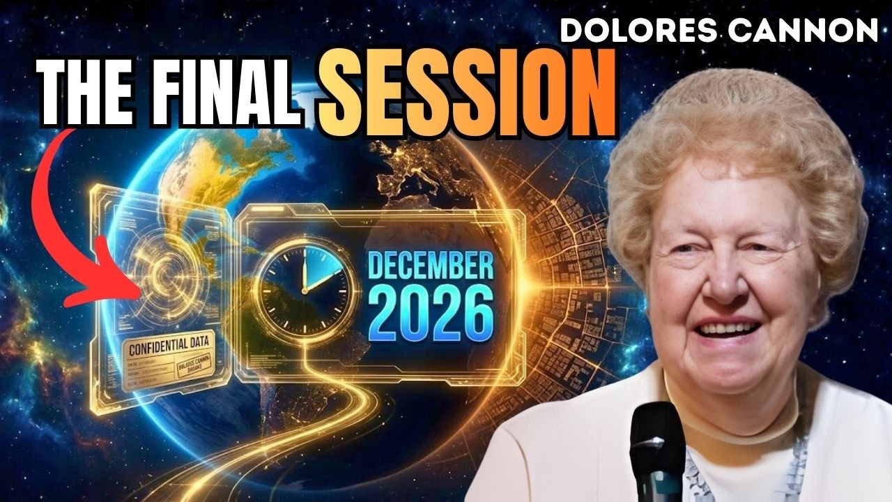 Ostatnia sesja Dolores Cannon: Konkretne dane za grudzień 2026 r.