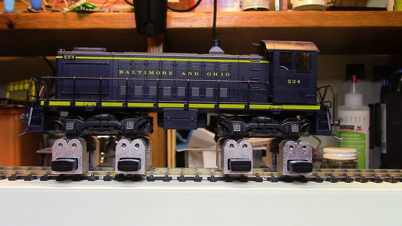 Atlas S2 DCC install with Scale Sound Systems speakers