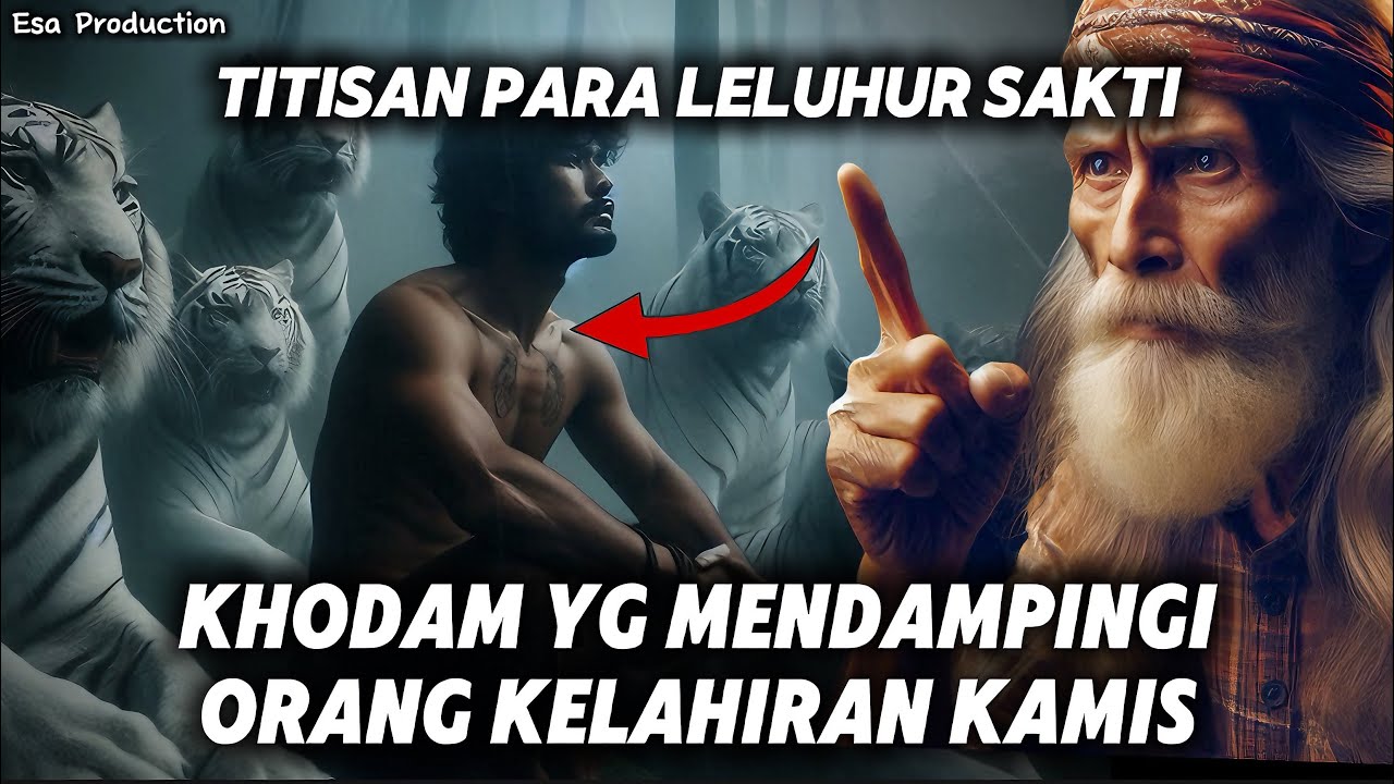 TITISAN LELUHUR SAKTI !! Khodam Pendamping Orang Kelahiran Kamis