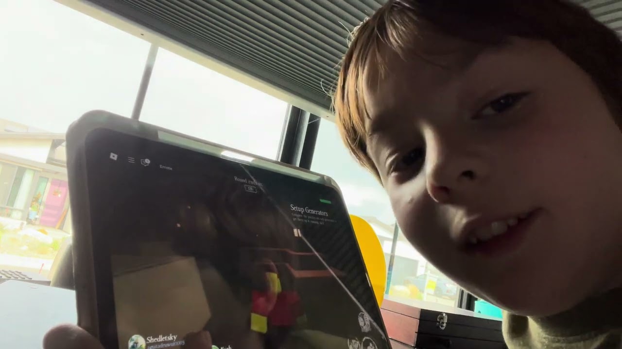 Hans plays Forsaken and Brookhaven with iKitty