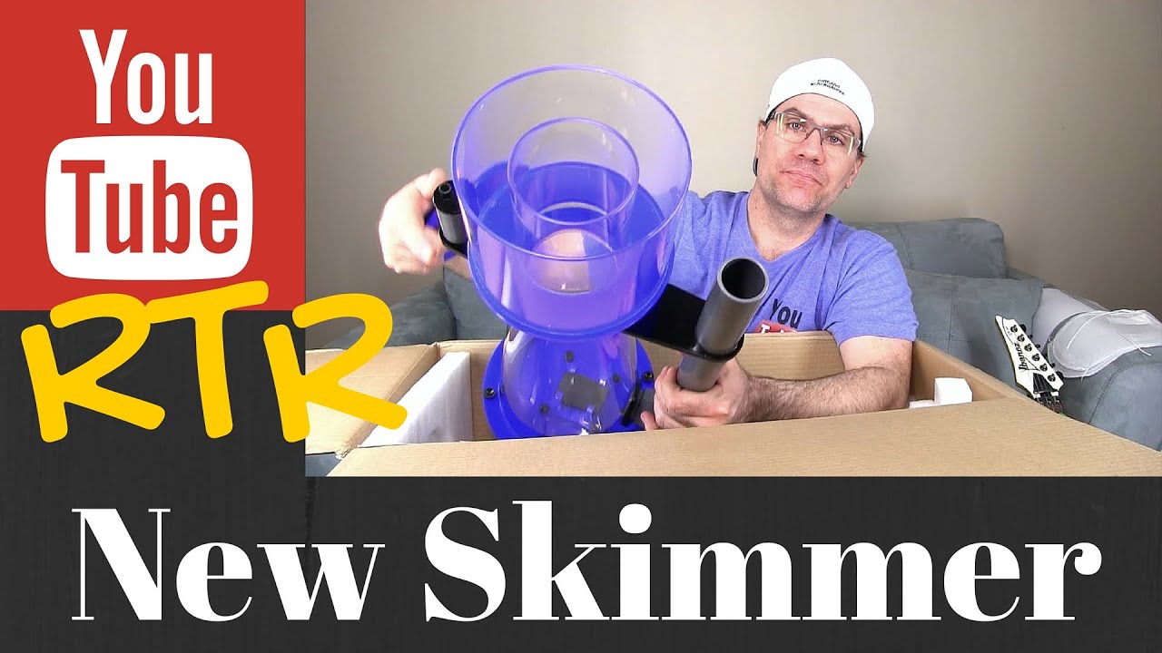 How does a protein skimmer work: Eshopps s200 protein skimmer unboxing