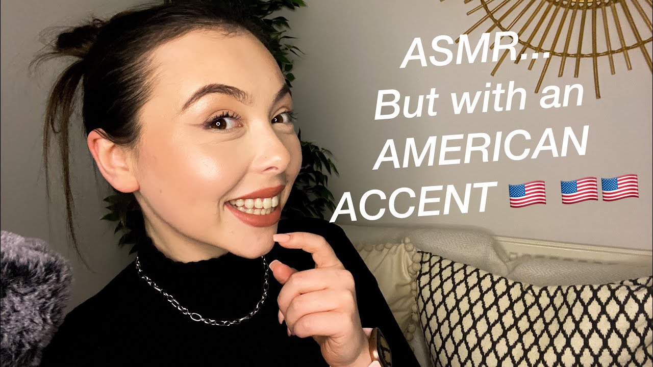 ASMR... BUT WITH AN AMERICAN ACCENT! CLICKY WHISPER RAMBLE
