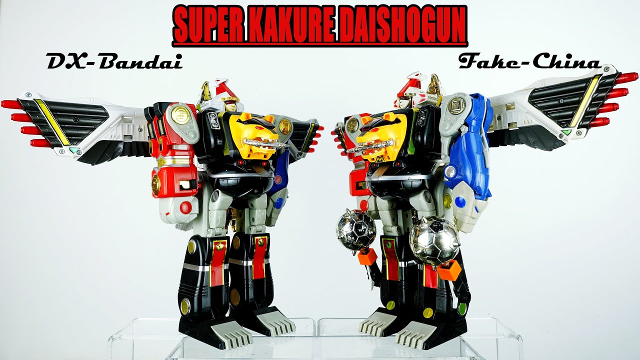 Review CHINA FAKE Super Kakure Daishogun スーパー隠大将軍