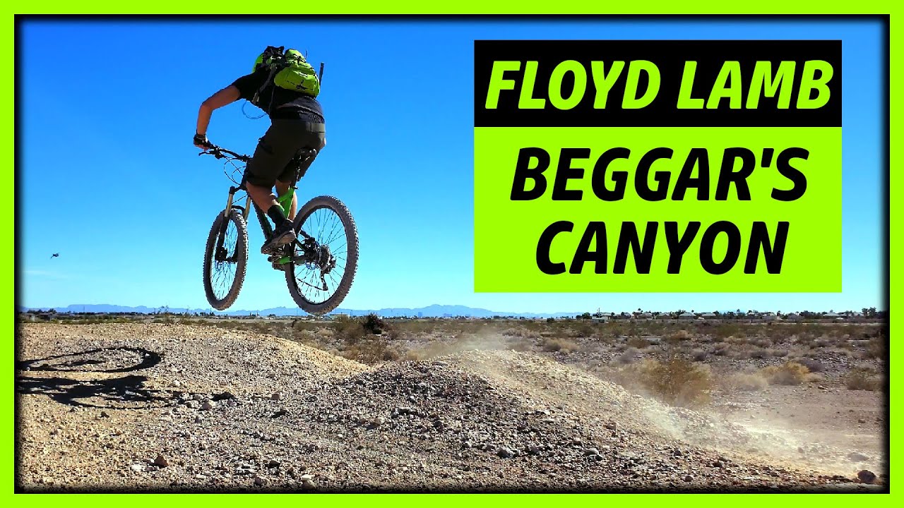 LAS VEGAS MOUNTAIN BIKING // FLOYD LAMB PARK // BEGGAR'S CANYON - TRAIL C  #mtb #mtblife