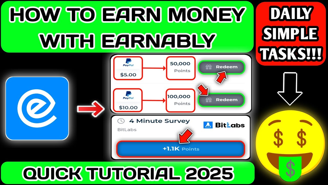 How to Earn Money with Earnably (Quick Tutorial 2025)