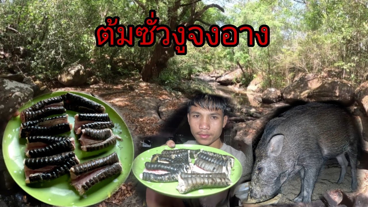 ต้มซั่วงูจงอาง/ຕົ້ມຊົ່ວງູຈົງອາງ