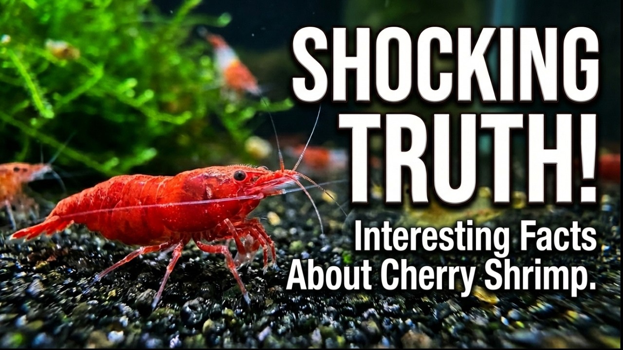 Увлекательная правда о содержании креветок черри в качестве домашних питомцев!