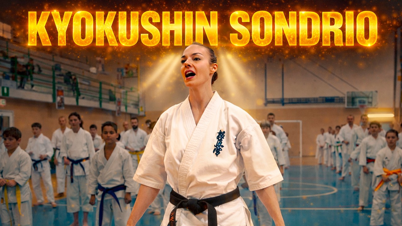 Stage di KYOKUSHINKAI in una scuola di SHOTOKAN a SONDRIO