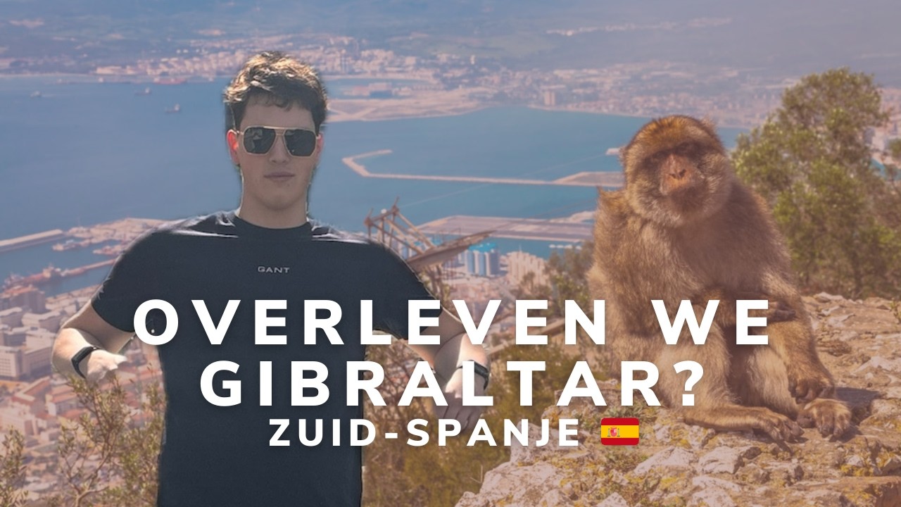 Overleven we Gibraltar? 🇬🇮 | Travel Vlog