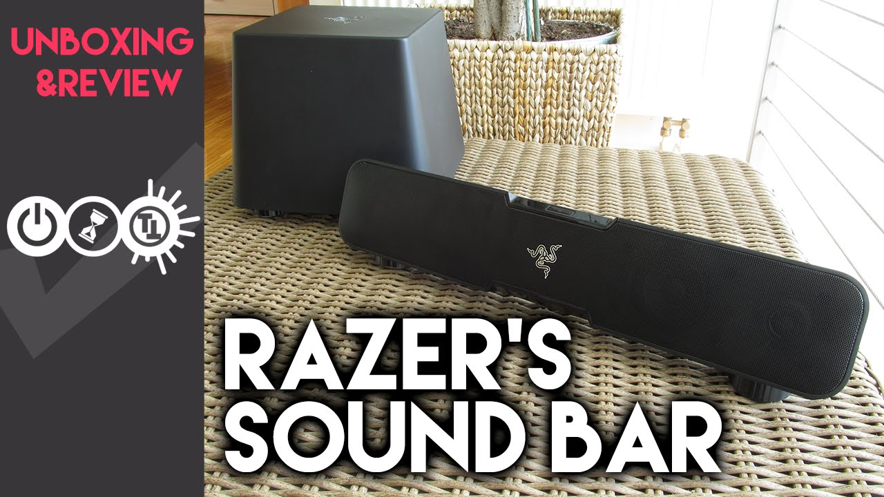 Razer Leviathan Unboxing & Review