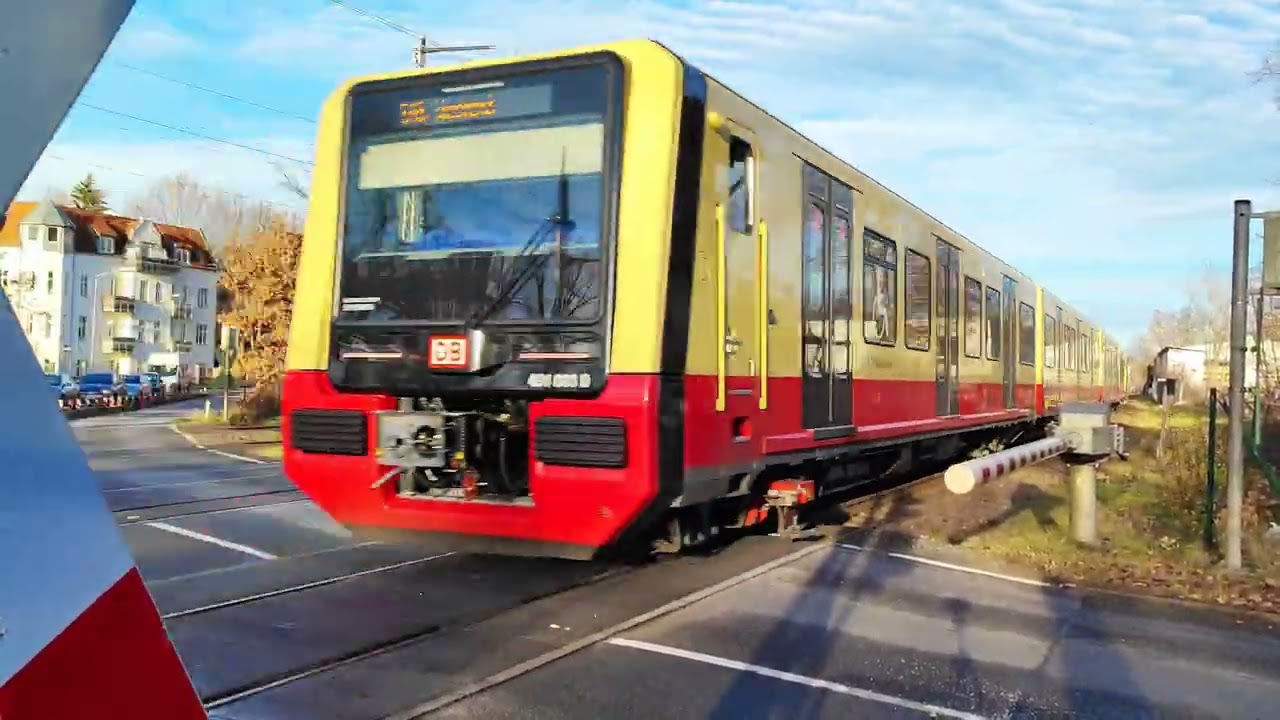4K 60IPS • S-Bahn sur 3ème rail, Gros Mazout, Infra à Berlin