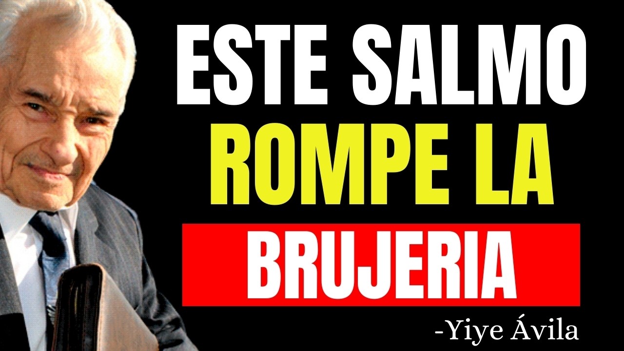 SI TE HICIERON BRUJERIA, LIBÉRATE CON ESTA PODEROSA ORACIÓN- Yiye Ávila