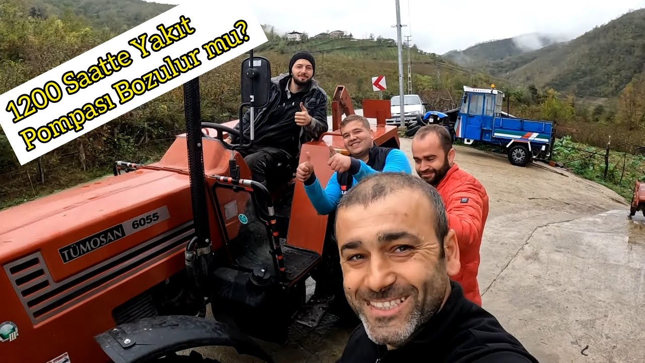 Traktör Çekmiyor Yakıt Pompasını Sökebilir misin / Tümosan 6055 Traktör Yakıt Pompası Sök Tak işlemi