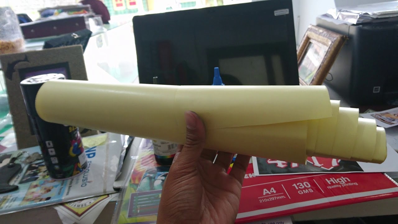 TUTORIAL DAN REVIEW cetak sticker glossy menggunakan printer Epson L3110 tinta Artpaper merek F1
