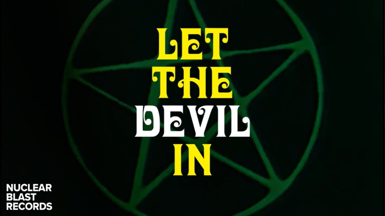 GREEN LUNG - Let The Devil In (OFFICIAL MUSIC VIDEO)