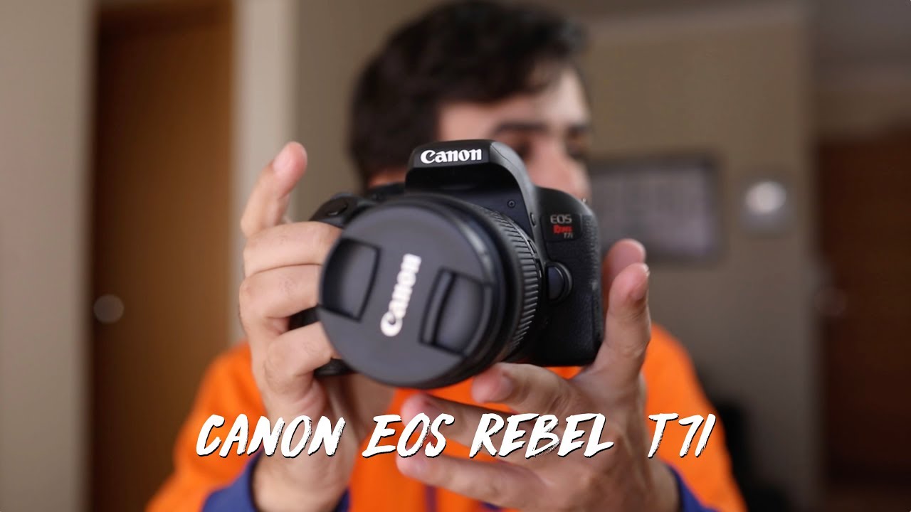Canon EOS Rebel T7i - Review