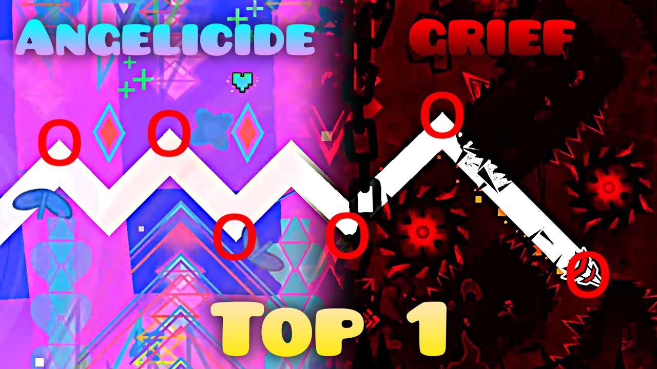 Angelicide vs GRIEF | Every Frame Perfect Switches the Level until They ALL Finish | Geometry Dash