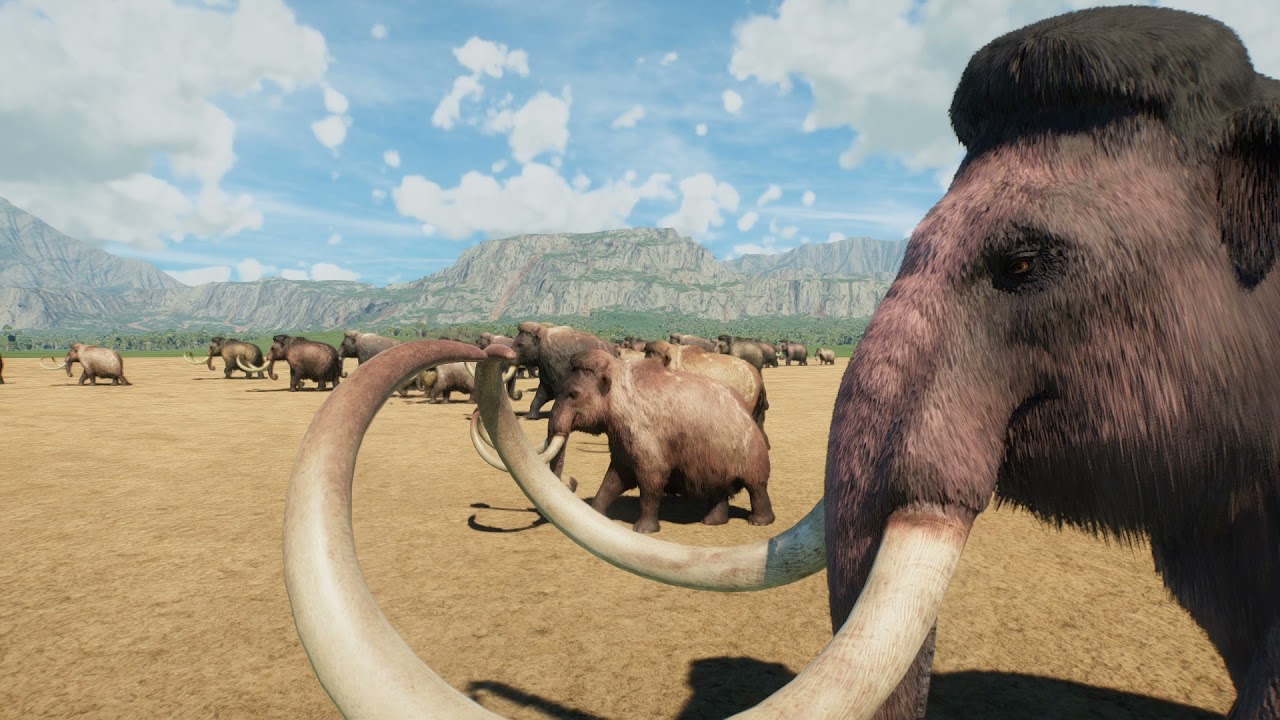 Prehistoric Kingdom Mammoth Migration