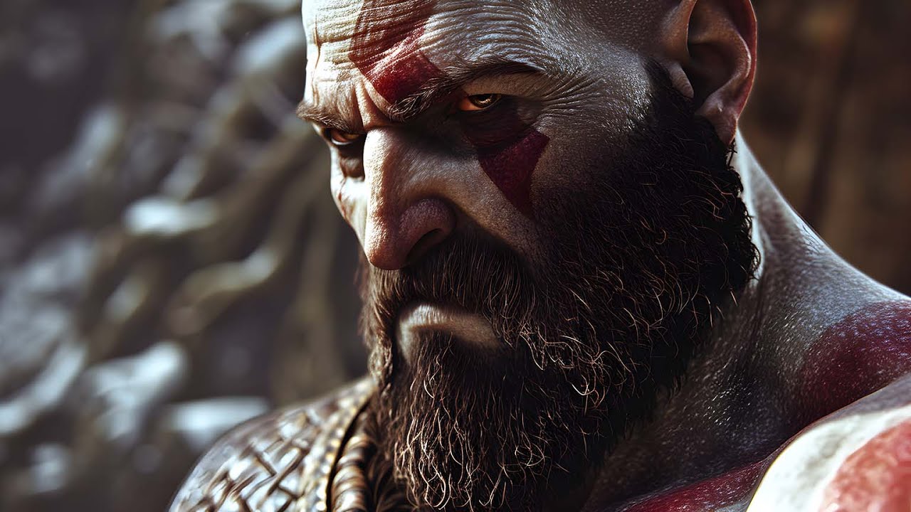 God Of War : Ragnarok ( Kratos Vs HJALTI THE STOLID )