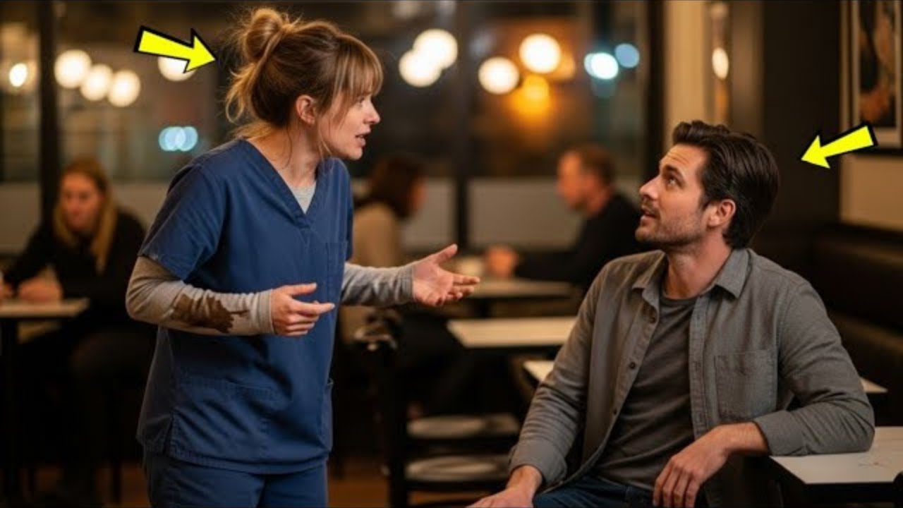 „‚Tut mir leid, ich trage meine Uniform‘, sagte die Krankenschwester – seine Reaktion…“