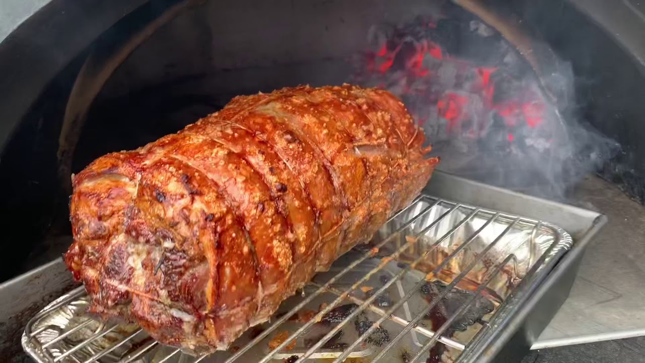 Porchetta perfection - Woodfired and sous vide