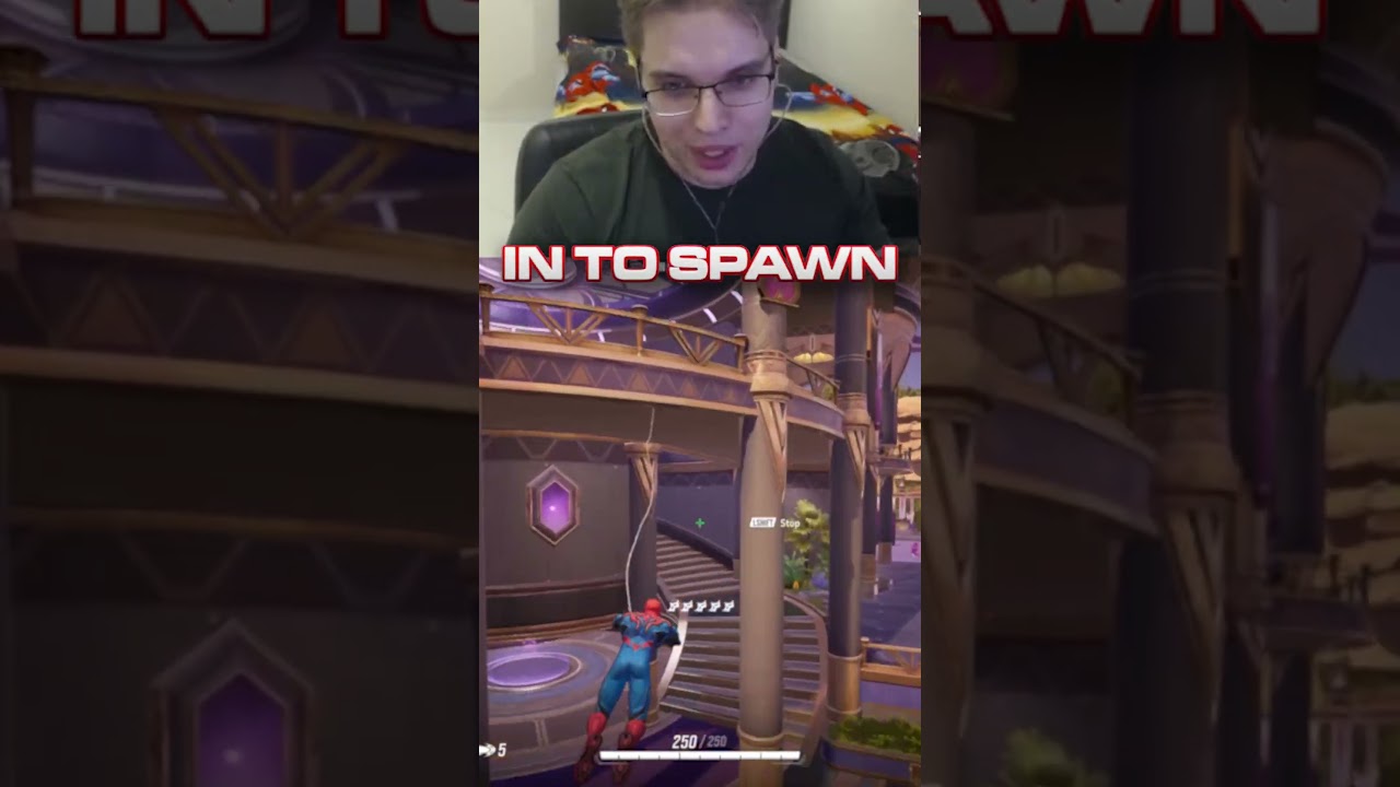 NEW INSANE SPIDER-MAN COMBO #necros #marvelrivals #spiderman #fyp