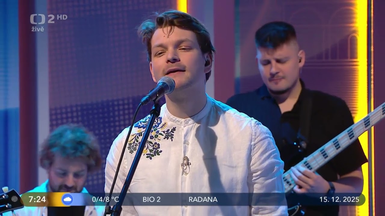 Matěj Metoděj Štrunc - Dzifče [LIVE] ČT