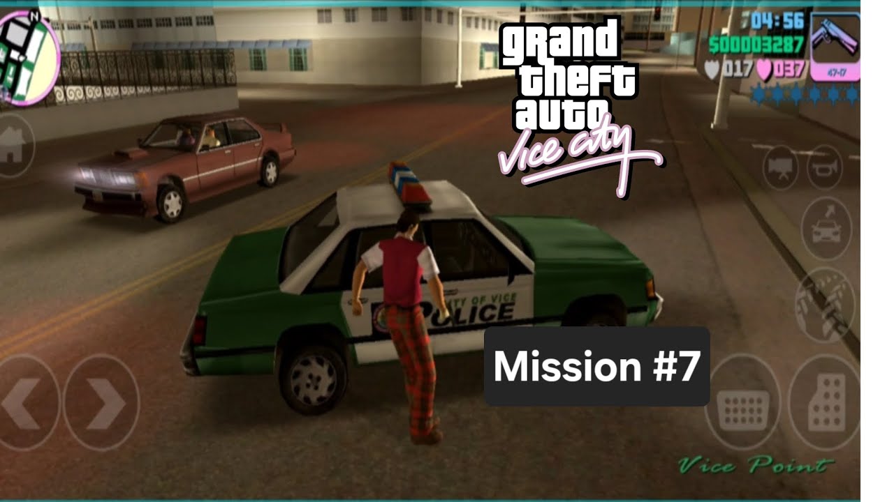 Gta vice city mission #7 Complete #gta #gtavicecity #vicecity #mission #game 