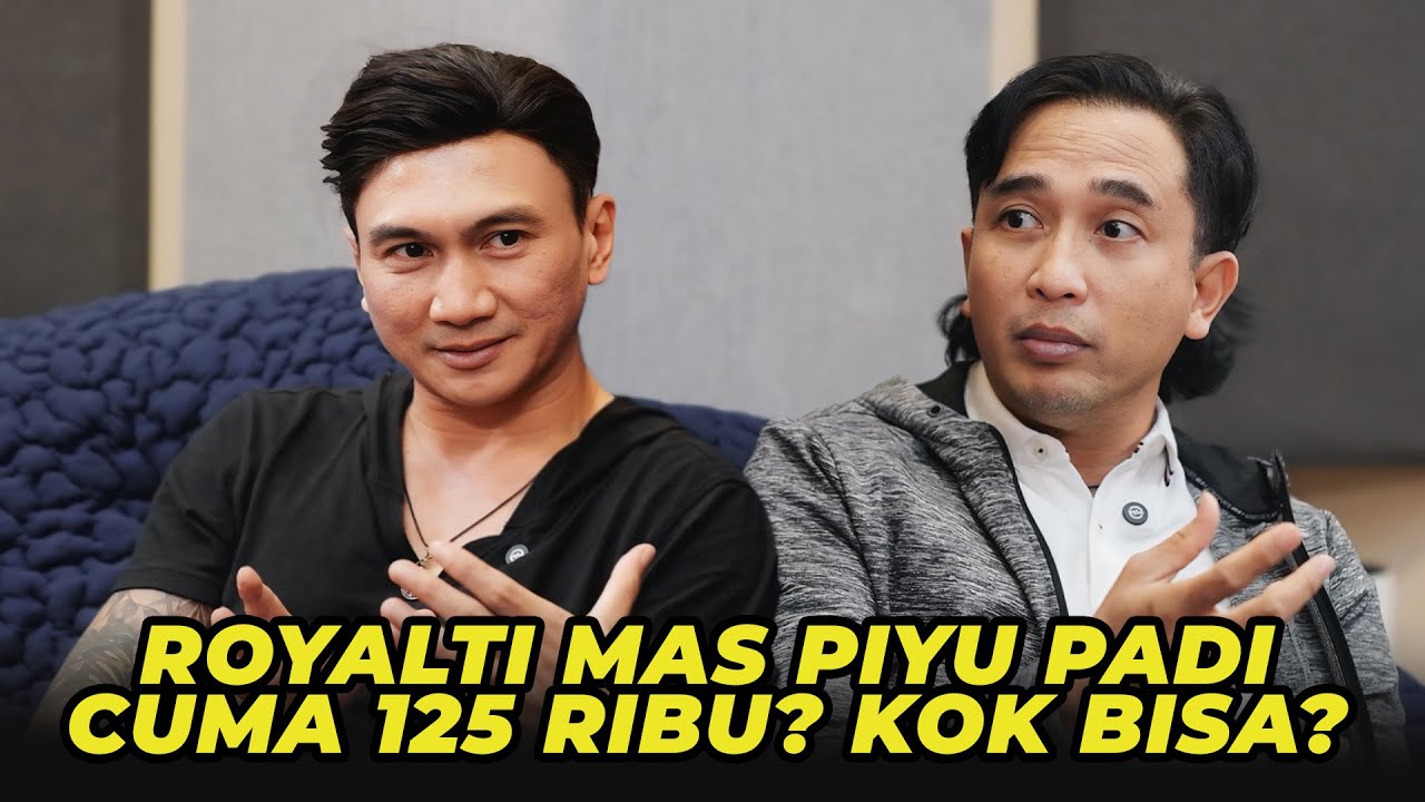 TERNYATA INI ALASAN ROYALTI PIYU PADI REBORN CUMA 125 RIBU !? Duduk Bareng Anji