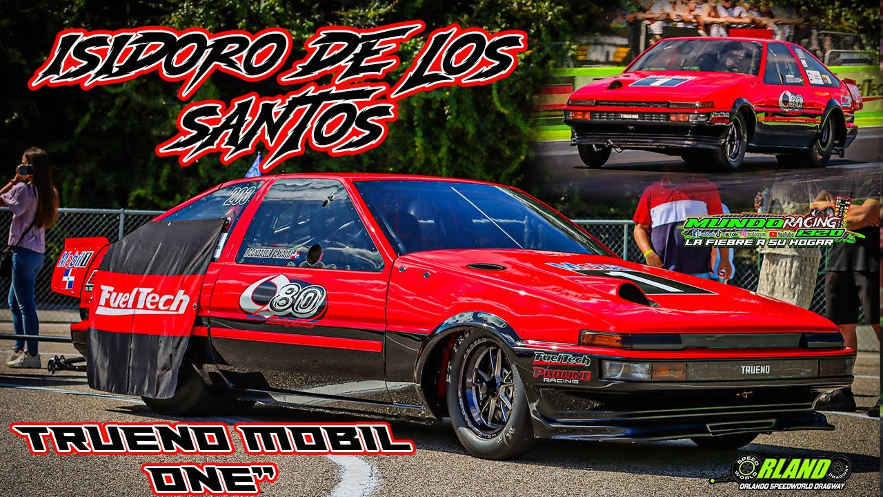 ISIDORO DE LOS SANTOS - 2JZ TOYOTA AE86 TRUENO @ ORLANDO SPEED WORLD