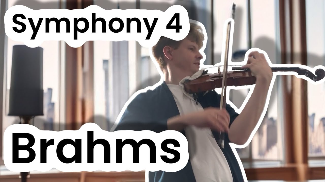 Brahms Symph. No.4 (Audition Excerpt) 1st Movement