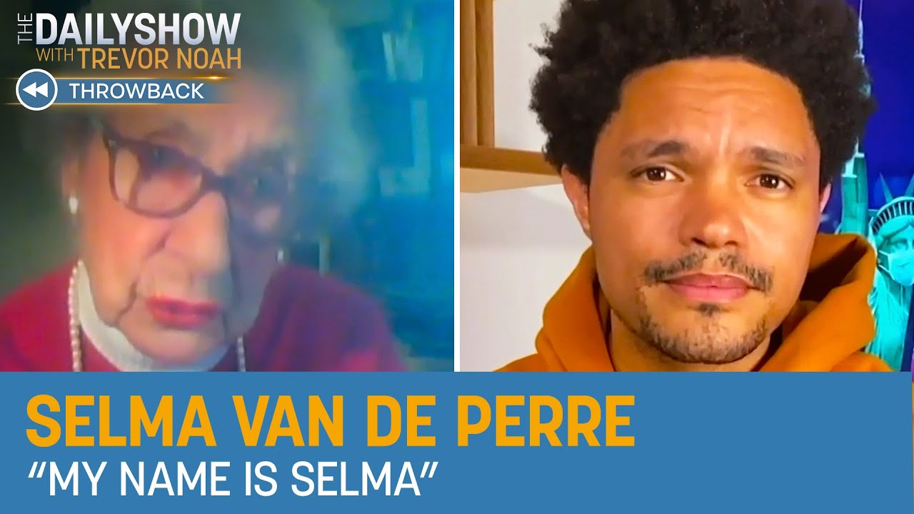 Selma van de Perre - Surviving the Holocaust & Why She Wrote “My Name Is Selma” | The Daily Show