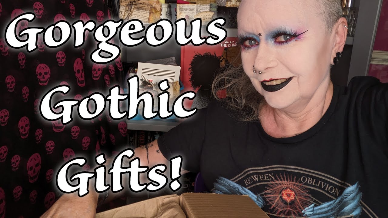 Gorgeous Gothic Gifts -  from Maxi Raven!