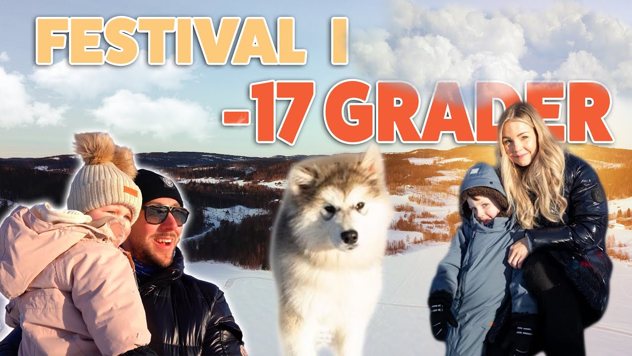 VAD GÖR MAN I -17 GRADER?