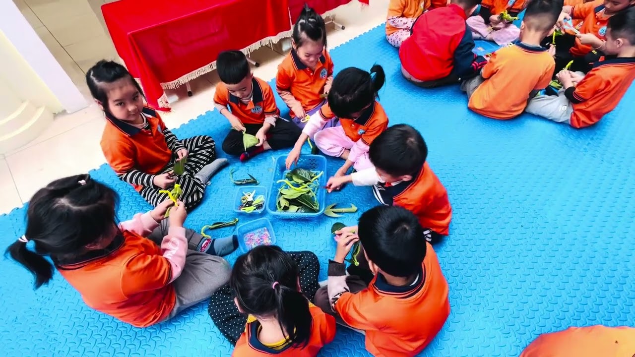 HĐNT LÀM CON VẬT BẰNG LÁ CÂY MG 5-6 TUỔI A3    TRƯỜNG MN ĐÔNG SƠN 