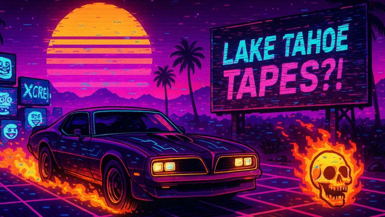 Synthwave Overdrive: Lake Tahoe Tapes (Full Album)