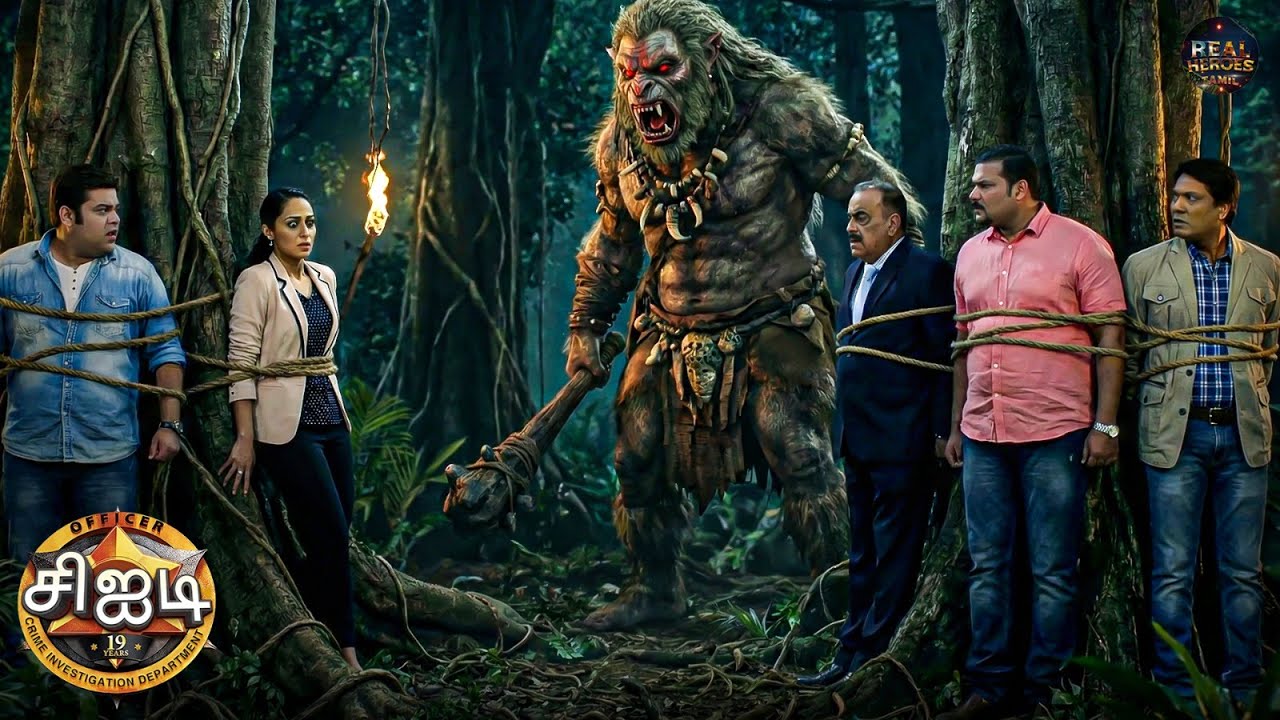 சிஐடி குழு காட்டில் சிக்கிக் கொண்டு, ஒரு ஆபத்தான அரக்கனை எதிர்கொள்கிறது | CID Tamil | New Episode