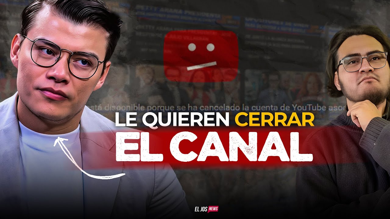 El ataque final contra JOSE YOUTUBER &iexcl;EST&Aacute;N A PUNTO DE BORRAR su CANAL!