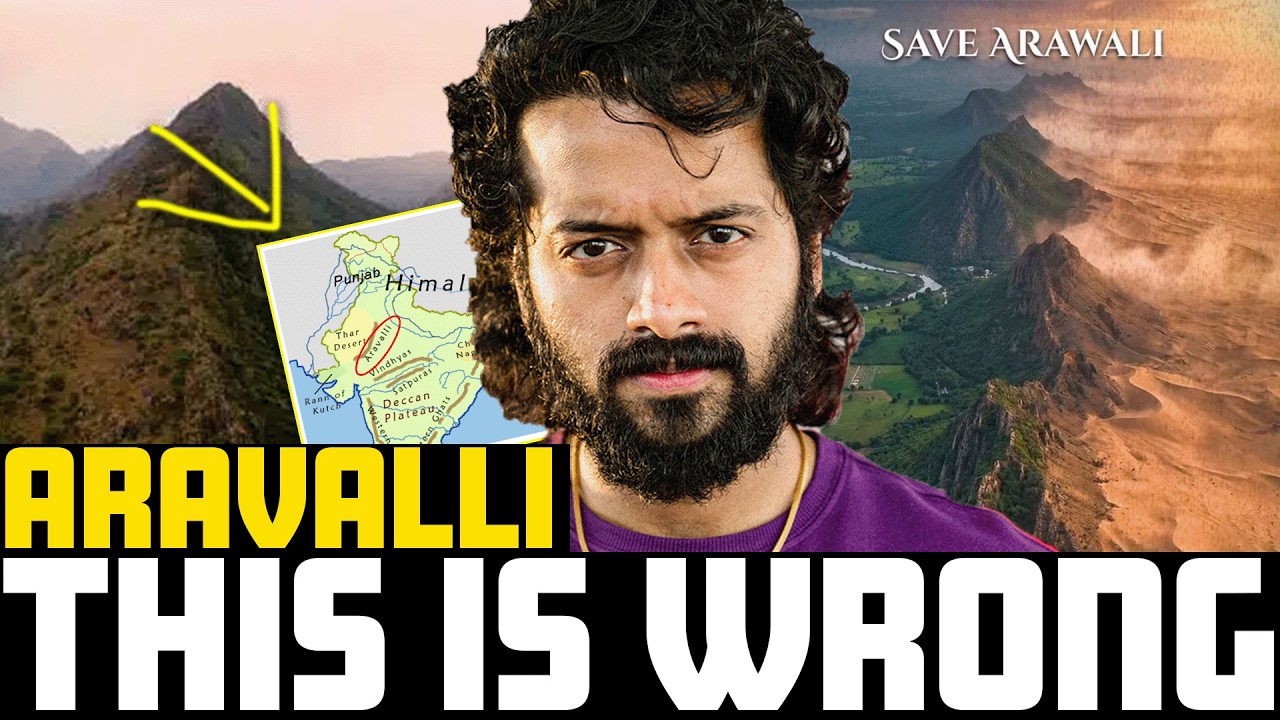 🚨ALL EYES 👀 On ARAVALLI⛰️- What Is Happening?🏔️| Aye Jude✊