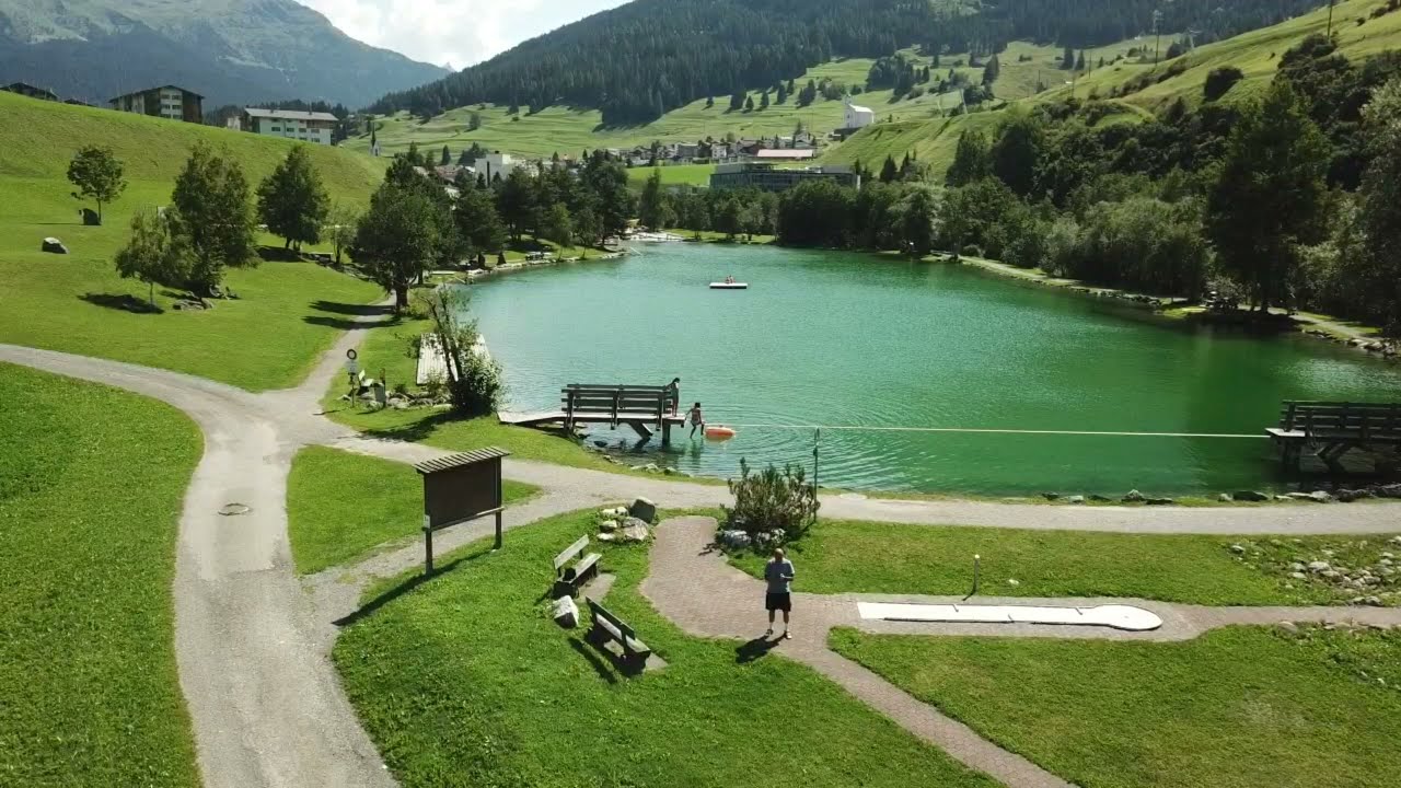 Surses Savognin Lai Barnagn